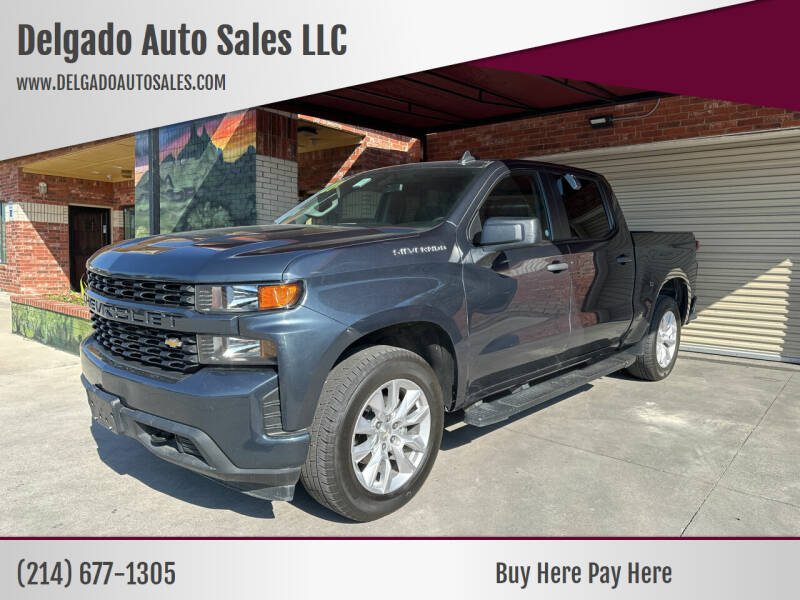 2021 Chevrolet Silverado 1500 for sale at Delgado Auto Sales LLC in Grand Prairie TX