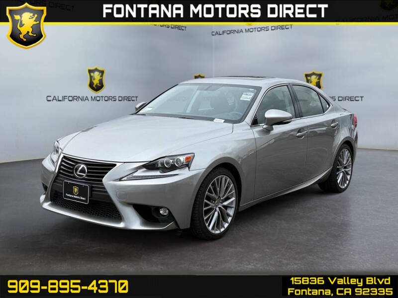 2015 Lexus IS 250