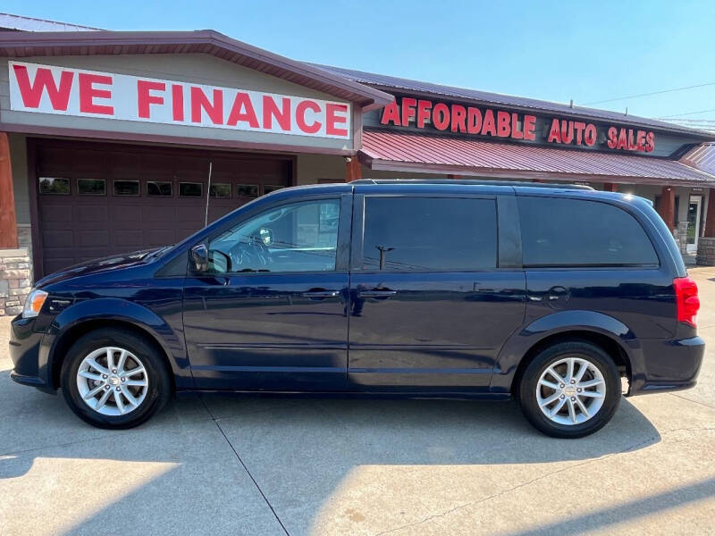 2016 Dodge Grand Caravan SXT Plus