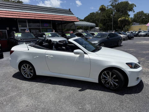 2013 Lexus IS 250C