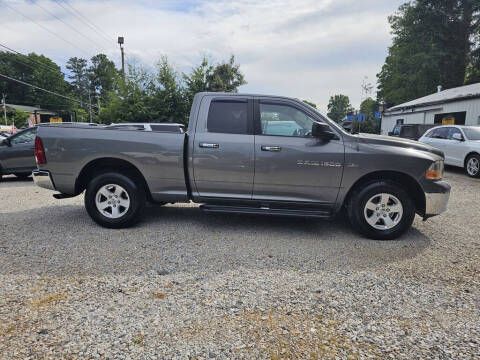 2012 RAM 1500 SLT
