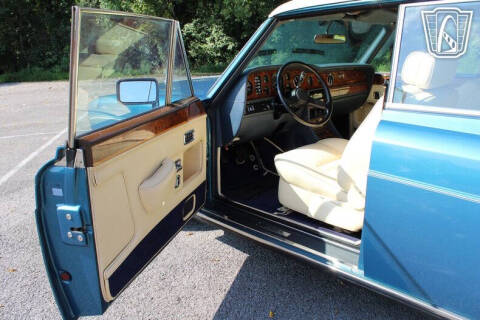 1989 Rolls-Royce Corniche