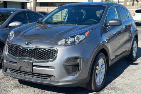 2019 Kia Sportage for sale at Beach Cars in Shalimar FL