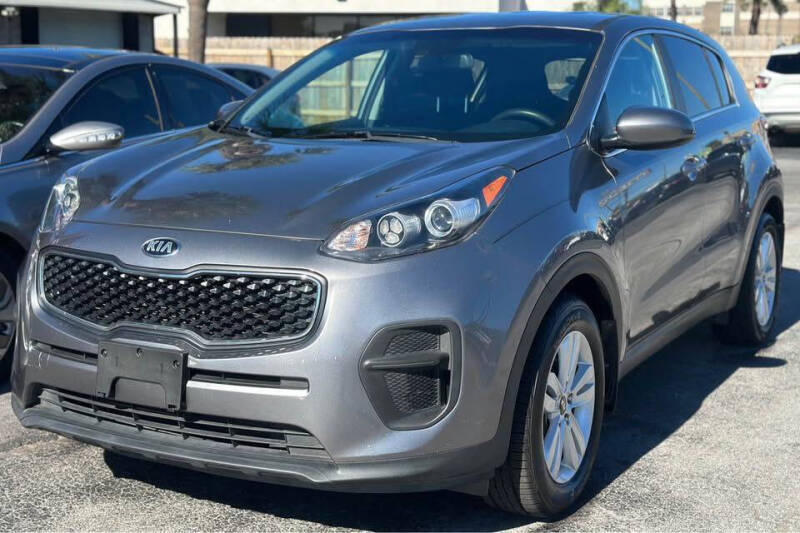 Kia Sportage's photo