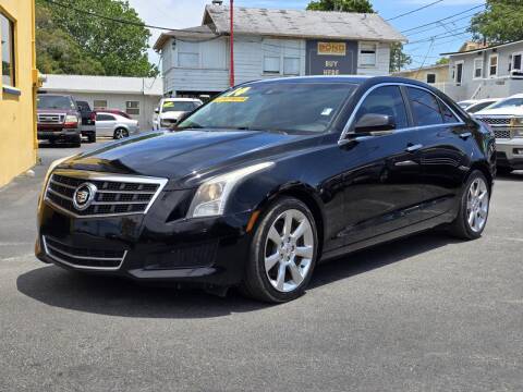 2014 Cadillac ATS for sale at Bond Auto Sales of St Petersburg in Saint Petersburg FL
