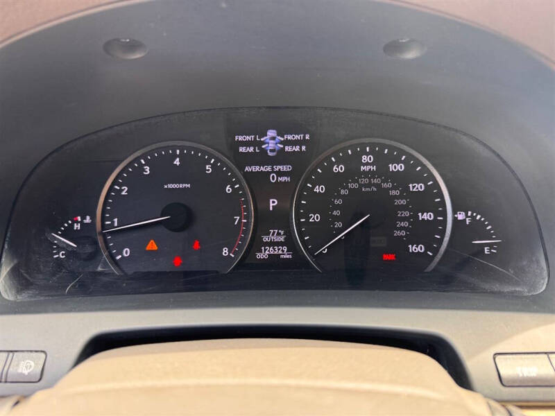 2015 Lexus LS 460