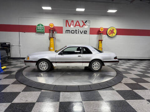 1988 Ford Thunderbird Turbo