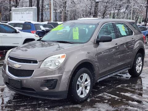 2010 Chevrolet Equinox for sale at United Auto Sales & Service Inc in Leominster MA