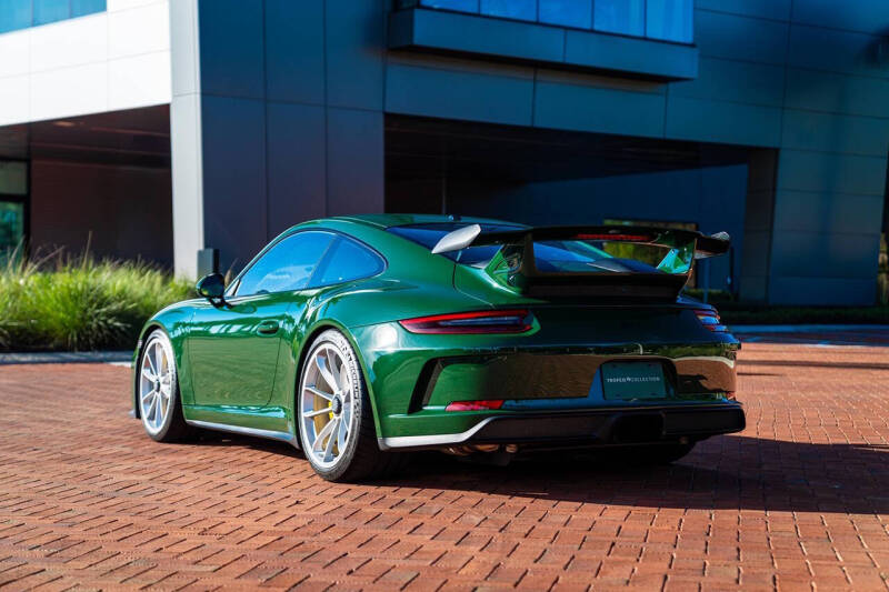 2018 Porsche 911 GT3