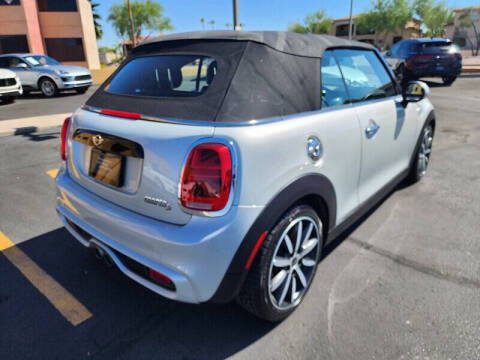 2016 MINI Convertible Cooper S