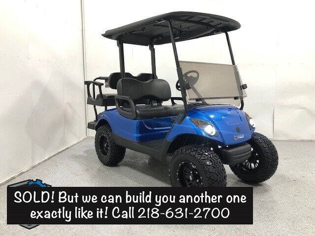 2015 Yamaha Electric Golf Cart DELUXE - Sh for sale at Kal's Motorsports - Golf Carts in Wadena MN