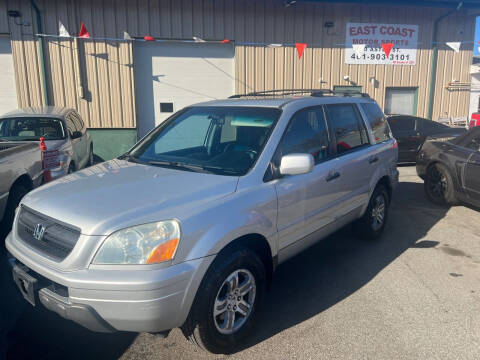2005 Honda Pilot for sale at East Coast Motor Sports in West Warwick RI
