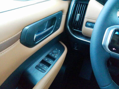 2025 Nissan Armada Platinum Reserve