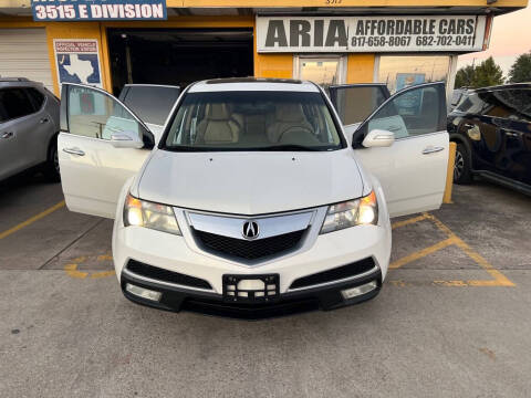 2013 Acura MDX SH-AWD w/Tech w/RES