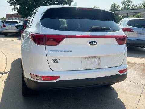 2017 Kia Sportage LX