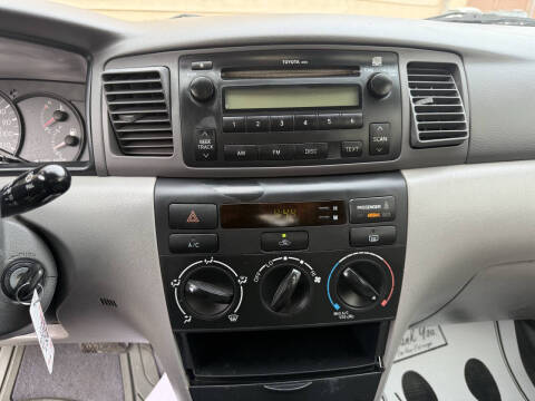 2007 Toyota Corolla LE