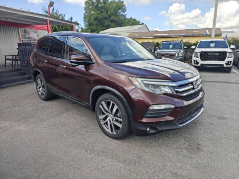 2017 Honda Pilot Touring