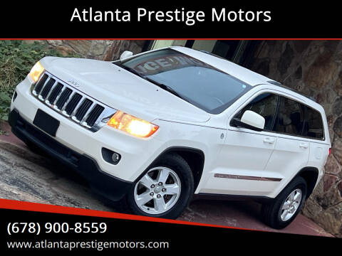 2012 Jeep Grand Cherokee Laredo
