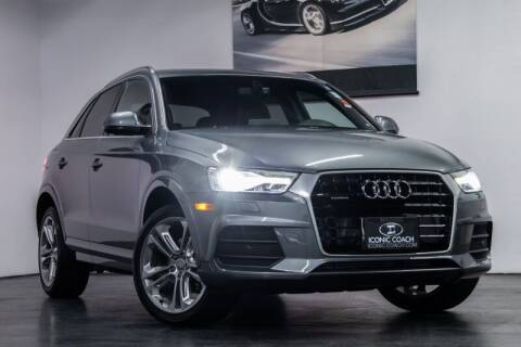 2016 Audi Q3 for sale at Iconic Coach in San Diego CA