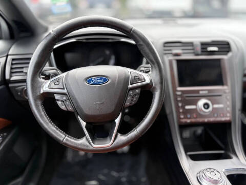 2020 Ford Fusion Titanium