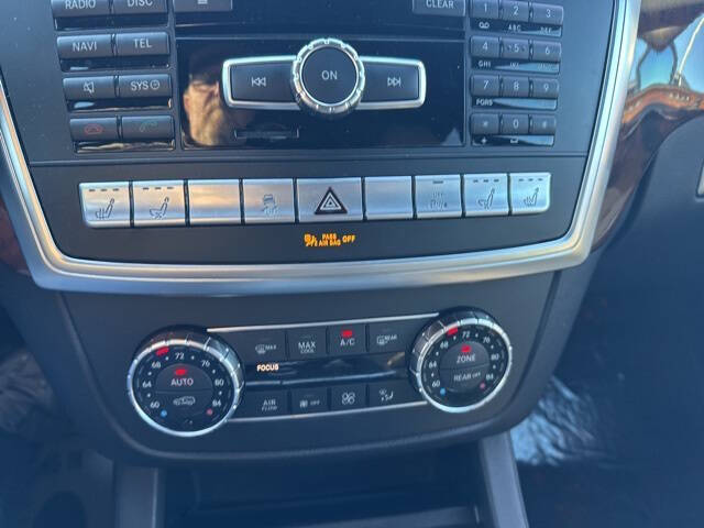 2015 Mercedes-Benz GL-Class GL 550 4MATIC