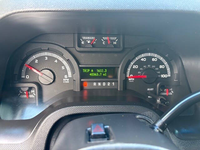 2013 Ford E-Series E-350 SD XL