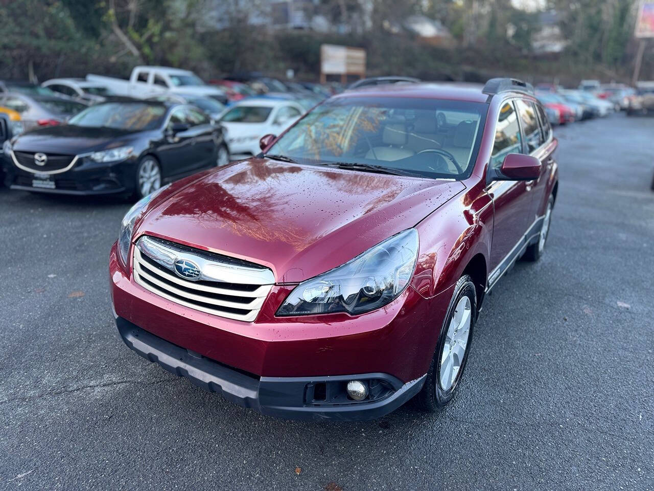 2011 Subaru Outback for sale at Premium Spec Auto in Seattle, WA