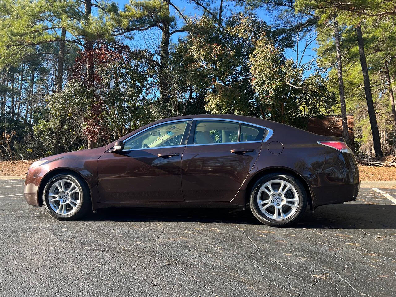 2010 Acura TL for sale at Capital Motors in Raleigh, NC