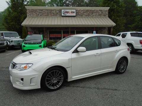 2012 Subaru Impreza for sale at Driven Pre-Owned in Lenoir NC