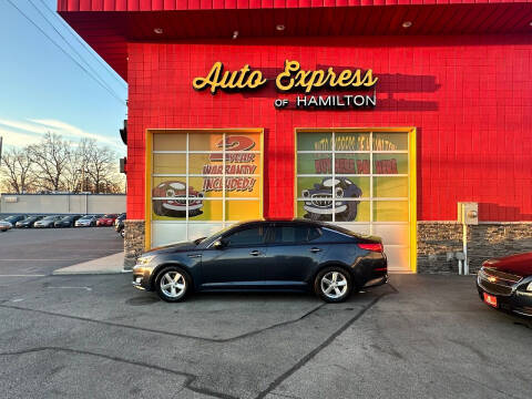 2015 Kia Optima for sale at AUTO EXPRESS OF HAMILTON LLC in Hamilton OH
