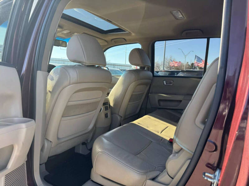 2011 Honda Pilot EX-L