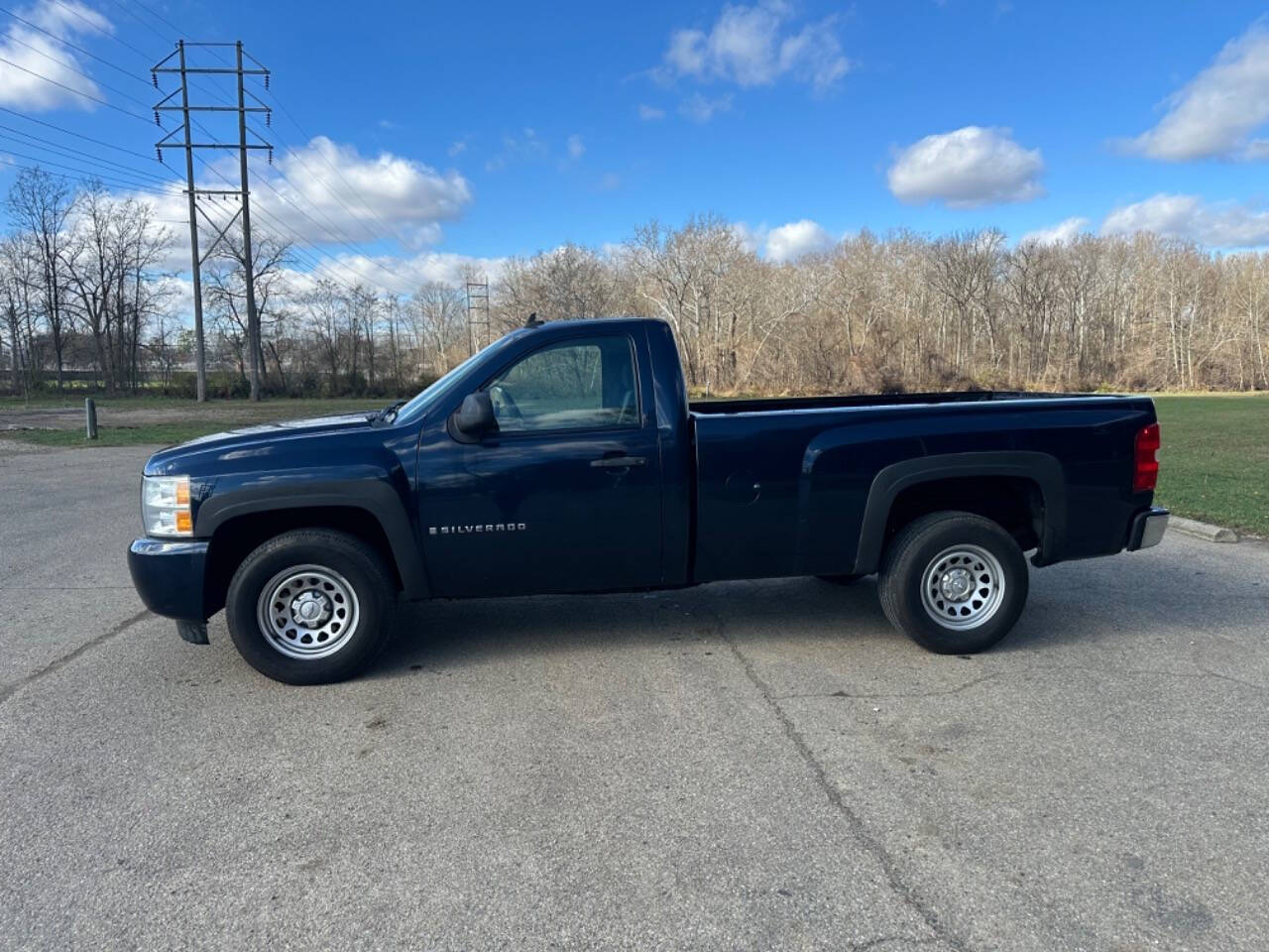 2008 Chevrolet Silverado 1500 for sale at MJ AUTO SALES LLC in Newark, OH