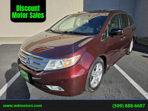 2012 Honda Odyssey for sale at Discount Motor Sales in Wenatchee WA