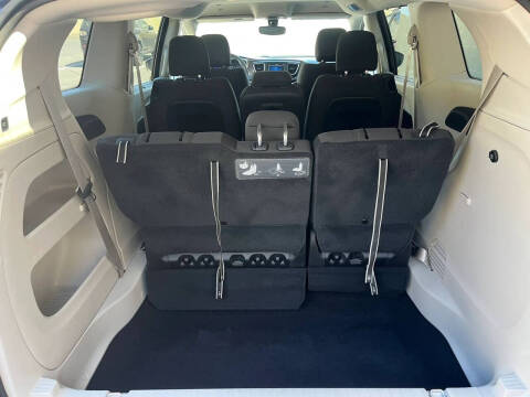 2018 Chrysler Pacifica Touring Plus