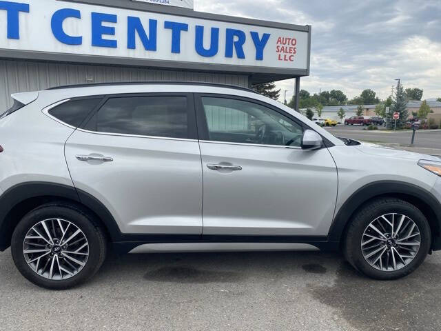 2021 Hyundai Tucson Ultimate