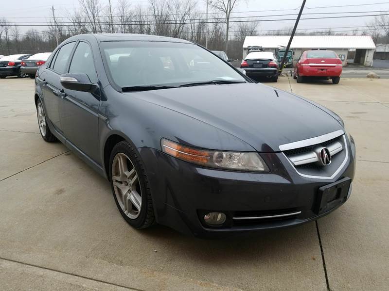 2007 Acura TL for sale at Nationwide Auto Works in Medina OH