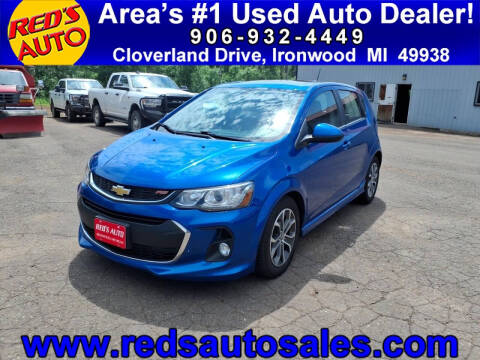 2017 Chevrolet Sonic LT Auto