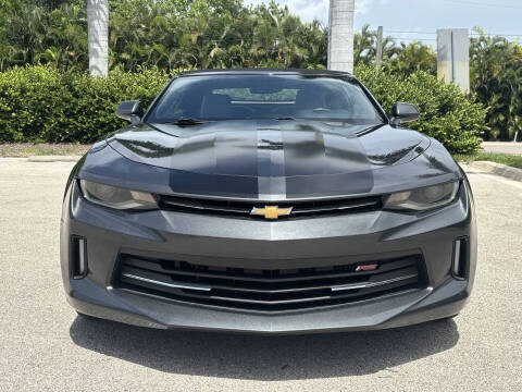 2016 Chevrolet Camaro LT
