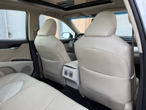 2018 Toyota Camry XLE V6