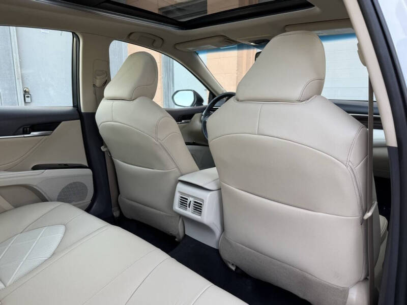 2018 Toyota Camry XLE V6