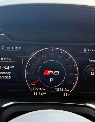 2017 Audi R8 5.2 quattro V10 Plus