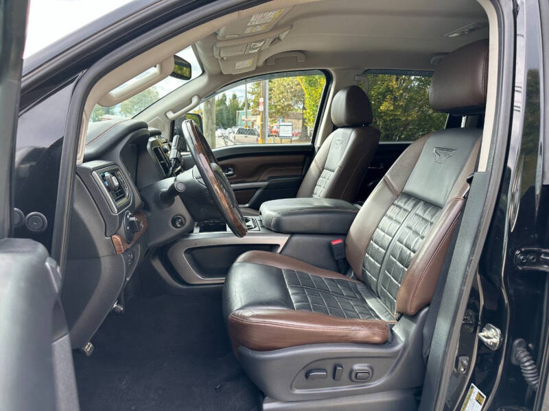 2016 Nissan Titan XD Platinum Reserve