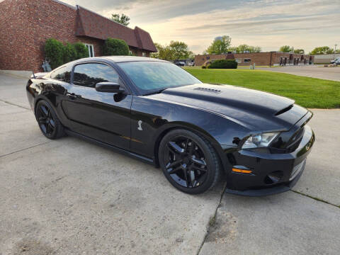 2012 Ford Shelby GT500