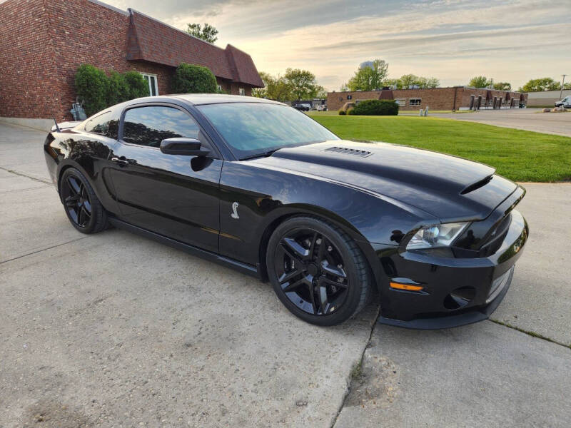 2012 Ford Shelby GT500
