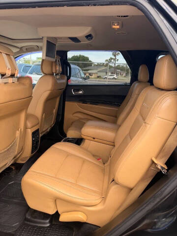 2013 Dodge Durango Citadel