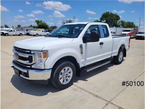 2021 Ford F-250 Super Duty for sale at CENTURY TRUCKS & VANS in Grand Prairie TX