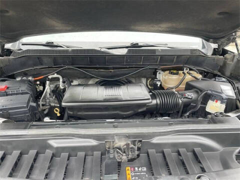 2019 Chevrolet Silverado 1500