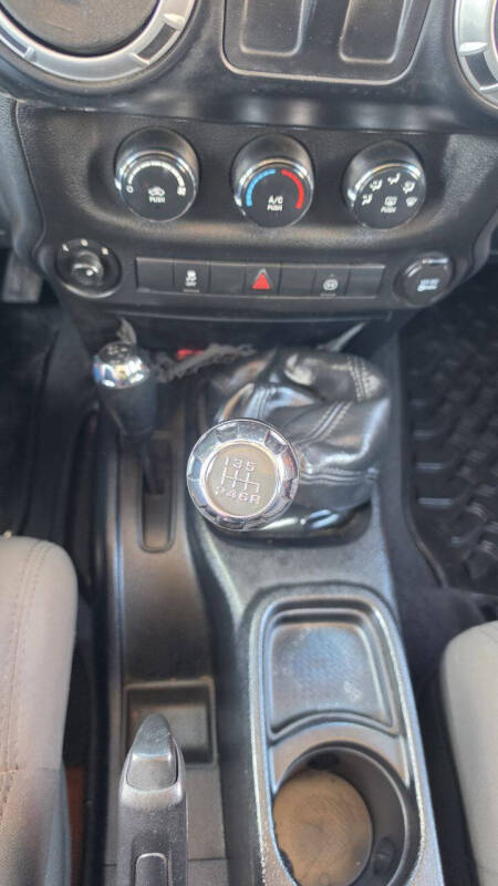 2012 Jeep Wrangler Rubicon