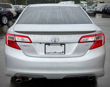 2014 Toyota Camry SE V6