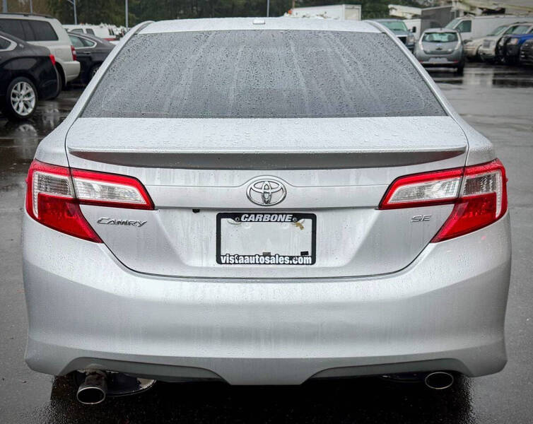 2014 Toyota Camry SE V6